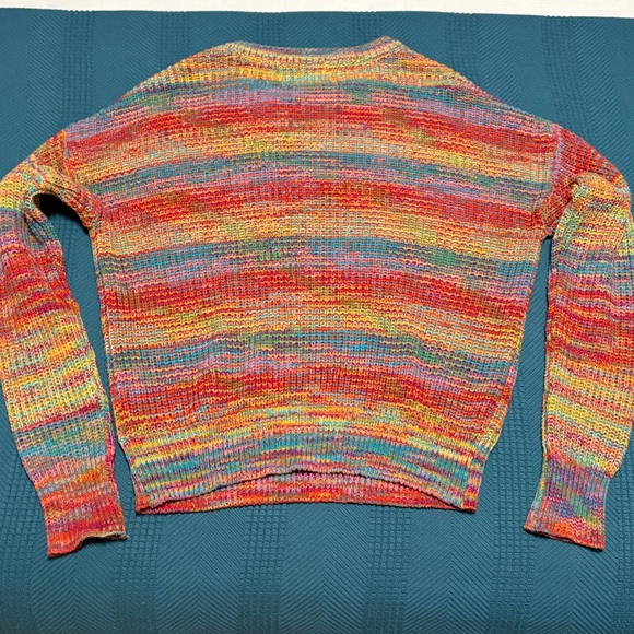 Urban Outfitters Colorful Knit Pullover - Picture 4 of 5
